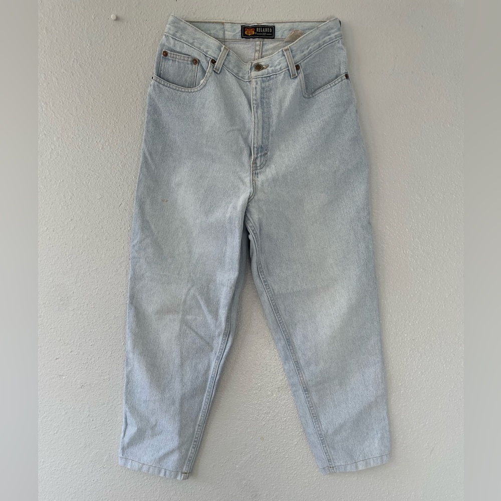 ROUTE 66 LIGHTWASH JEANS- SIZE 9/10